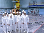 Курская АЭС: победители онлайн-конкурса ознакомились с работой действующих блоков атомной станции