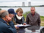 Калининская АЭС: 1,4 тонны молоди выпущены в озера–охладители атомной станции