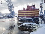 Rosenergoatom: the Baltiysky Zavod successfully completed one of the most important stages before towing the world's first floating NPP to Murmansk 