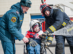 Спасатели пожарной части Белоярской АЭС исполнили мечту 8-летного Володи Ширяева