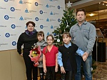 Балаковская АЭС в преддверии новогодних праздников поддержала семьи, состоящие под патронатом Всероссийского общества инвалидов