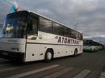 Автотранспортному предприятию Десногорска исполнилось 45 лет