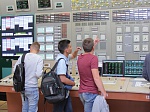 На Калининской АЭС прошли производственную практику белорусские студенты 