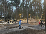 При поддержке Ленинградской АЭС и Концерна «Росэнергоатом» завершилось благоустройство главного парка в Сосновом Бору 