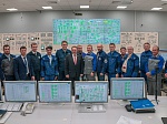 На новейшем энергоблоке №6 Ленинградской АЭС впервые зафиксирована ядерная реакция