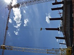 На площадке Курской АЭС-2 строители приступили к армированию перекрытий здания турбины энергоблока №1