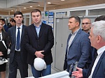 Ростовскую АЭС посетили руководители министерств энергетики Ростовской области и Ставропольского края 