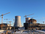 Площадку нового энергоблока Ленинградской АЭС взяли под охрану войска национальной гвардии России