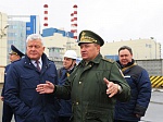 В районе расположения Белоярской АЭС прошли комплексные учения войск РХБЗ России