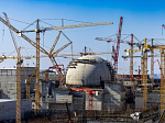 Clean area for controlled reactor assembly arranged at Akkuyu NPP Unıt 1