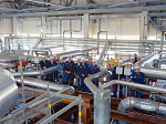 На Балаковской АЭС после масштабной модернизации запустили в эксплуатацию пускорезервную котельную 