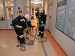 На Ростовской АЭС оперативный персонал отработал практические навыки в ходе плановой противоаварийной, противопожарной тренировки