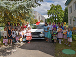 Смоленская АЭС: атомщики подарили автомобиль Центру помощи семье и детям «Солнышко» г. Десногорска
