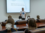 Балаковская АЭС: балаковским студентам рассказали о героях родного города