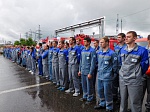 Победителем соревнований добровольных пожарных формирований стала команда электрического цеха Калининской АЭС 
