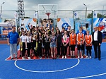Курская АЭС: проект «Планета баскетбола – Оранжевый атом» получил официальную прописку в городе Курчатове