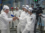 At the Kursk NPP the last fuel assembly was unloaded from the reactor of power unit No. 1