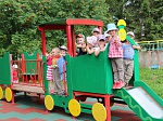 Смоленская АЭС в 2018 году продолжает благоустройство детских садов Десногорска
