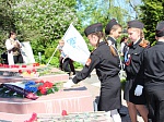 Атомщики посетили мемориалы воинской славы в Неманском районе