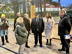 При поддержке Ленинградской АЭС и Концерна «Росэнергоатом» завершилось благоустройство главного парка в Сосновом Бору 