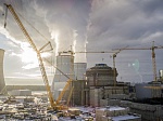 Ленинградская АЭС-2: на строящемся энергоблоке №2 ВВЭР-1200 завершено возведение внутренней защитной оболочки реактора 