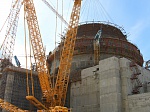 The Leningrad NPP-2: the first industrial process system has been launched operational at the VVER-1200 power block under construction