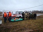 На Калининской АЭС успешно отработали действия по ликвидации условной чрезвычайной ситуаци