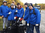 Кольская АЭС: 75 полярнозоринских волонтёров приняли участие в экологической акции 