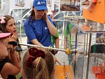 О профессиях атомной отрасли рассказали на первом детском фестивале «Будущее выбирают здесь»