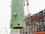 На энергоблоке №2 Курской АЭС-2 смонтированы гидроемкости второй ступени системы пассивной защиты реактора