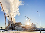 The Leningrad NPP: the brand new extra-heavy 5th power block with a VVER-1200 reactor has reached an output of 5 billion kWh 