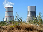 На Ростовской АЭС началась покраска башенной испарительной градирни пускового энергоблока №4
