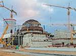 Leningrad NPP-2: at the second power unit with VVER-1200 reactor the assembly of technological systems for flushing on the open reactor started 