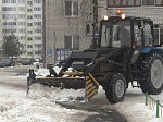 Смоленская АЭС: в городе атомщиков сообща решают задачу по уборке снега