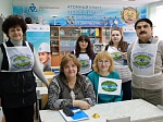 Международная экологическая экспедиция «ОКА» произвела 3400 замеров радиации на территории присутствия Ленинградской АЭС – все данные на уровне природного фона 