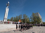 Калининская АЭС: удомельцы приняли активное участие во всероссийской акции «Бессмертный полк» 