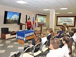 В информационном центре Ростовской АЭС прошёл цикл лекций для школьников «Слава созидателям»