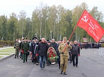 Смоленская АЭС: в День освобождения Смоленщины на Курган Славы с цветами пришли сотни жителей города атомщиков