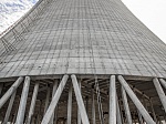 Ленинградская АЭС-2: на третью градирню нанесут 84 тысячи литров защитного покрытия 