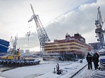 Rosenergoatom: the Baltiysky Zavod successfully completed one of the most important stages before towing the world's first floating NPP to Murmansk 