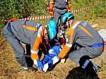 Спасатели Балаковской АЭС успешно прошли проверку готовности к нештатным ситуациям