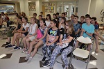 На Ростовской АЭС прошли занятия в рамках работы летней научно-технической детской школы «Юные атомщики»