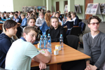 Балтийская АЭС: школьники Немана сразились в интеллектуальной игре «Что? Где? Когда?» на призы атомной станции