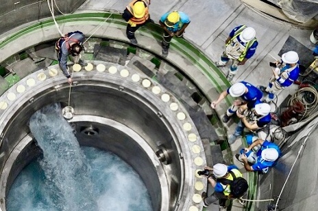 На стройплощадке энергоблока №1 АЭС «Руппур» начался пролив технологических систем на открытый реактор