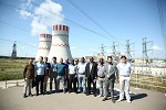 Представители 12-ти стран приняли участие в большом техническом туре на Нововоронежскую АЭС