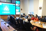 ВНИИАЭС: десятиклассники из московской школы ознакомились с работой атомного НИИ и Кризисного центра «Росэнергоатома»