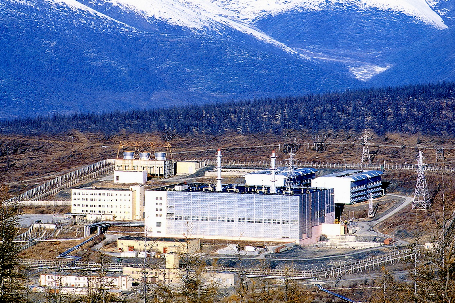 Аэс певек. Билибинская АЭС. Чукотка атомная электростанция. Атомная станция Билибино.
