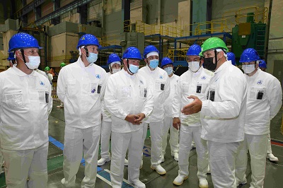 Кольскую АЭС посетили представители ядерного оружейного комплекса Государственной корпорации «Росатом» 
