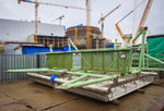 Ленинградская АЭС: на строящемся энергоблоке №2 ВВЭР-1200 приступили к сборке теплообменников локализующей системы безопасности 