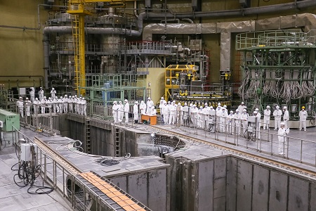 Второй пошёл: На Ленинградской АЭС начались пусковые операции на новом энергоблоке